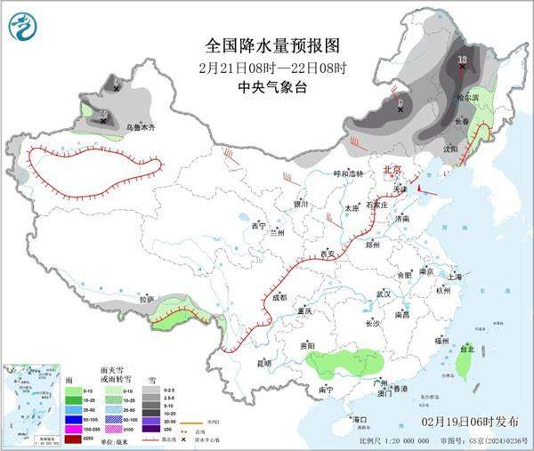 降温超15℃的强冷空气预定了!假期后半段大范围雨雪+沙尘要来了