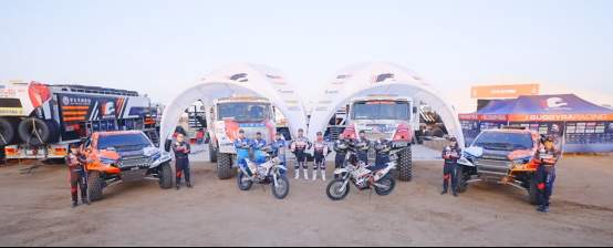 九载淬火,锋芒毕露:达喀尔赛场上零公里润滑油的民族品牌担当