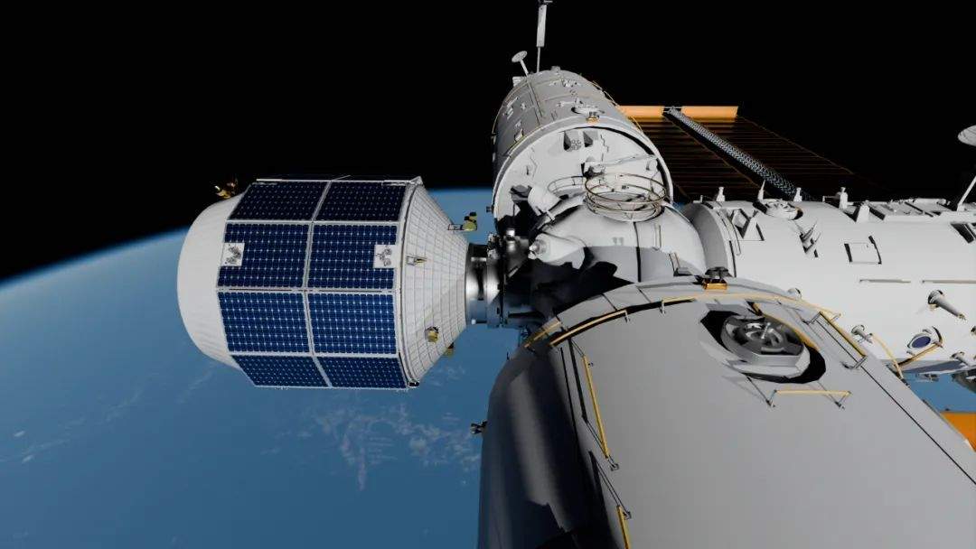 新一代太空“快递员”轻舟货运飞船正式亮相，计划今年首飞