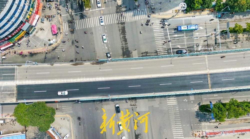 济南纬六路高架桥大修再提速 北段引桥西侧车道恢复通车