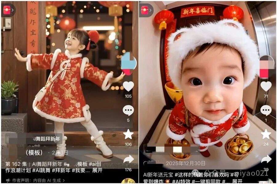 今年最流行的拜年方式用了吗?有趣,但别忘了风险