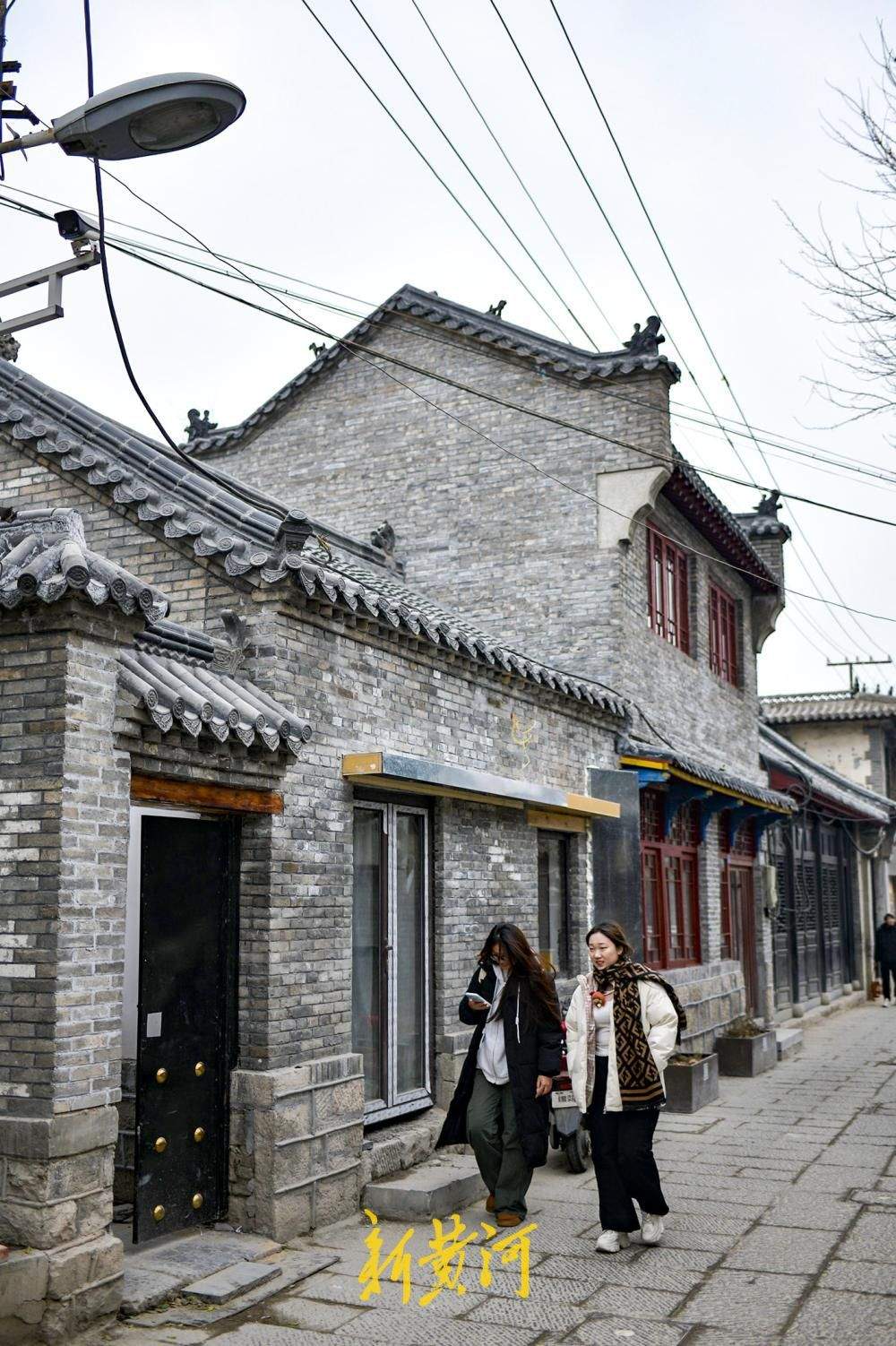 深藏泉道重见天日 济南明府城两处老院修缮展古韵