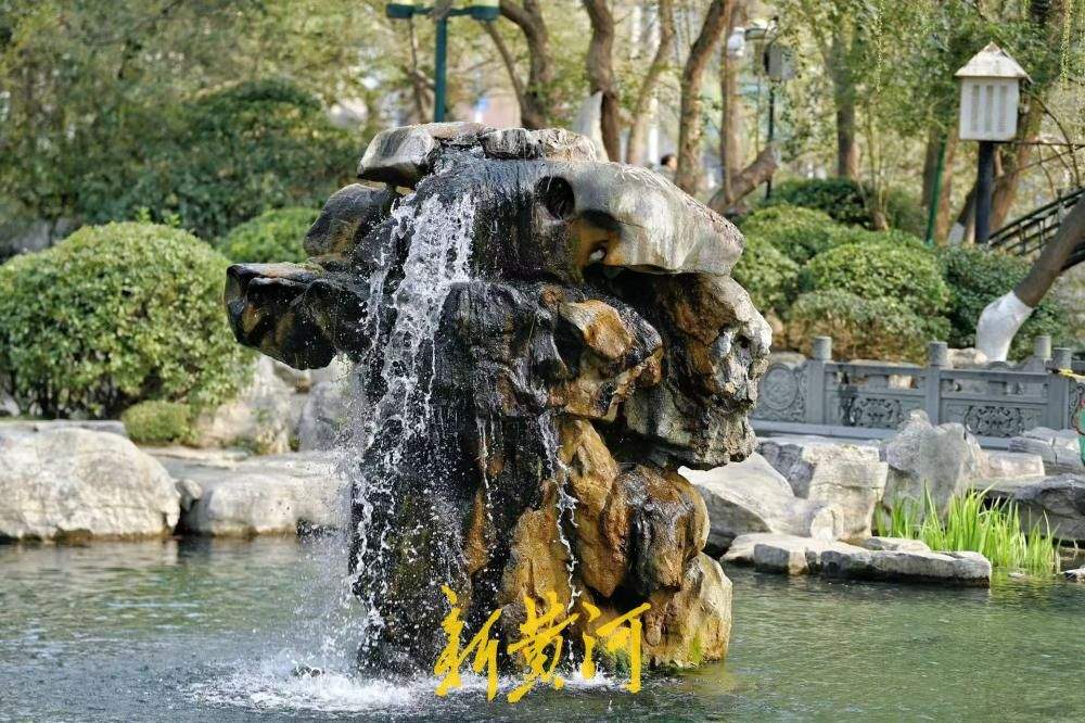 春日泉涌，“月牙飞瀑”胜景已持续近200天