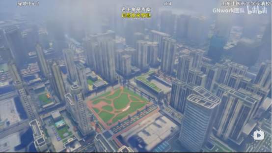 十亿方块“砌”济南 00后小伙三年打造像素泉城