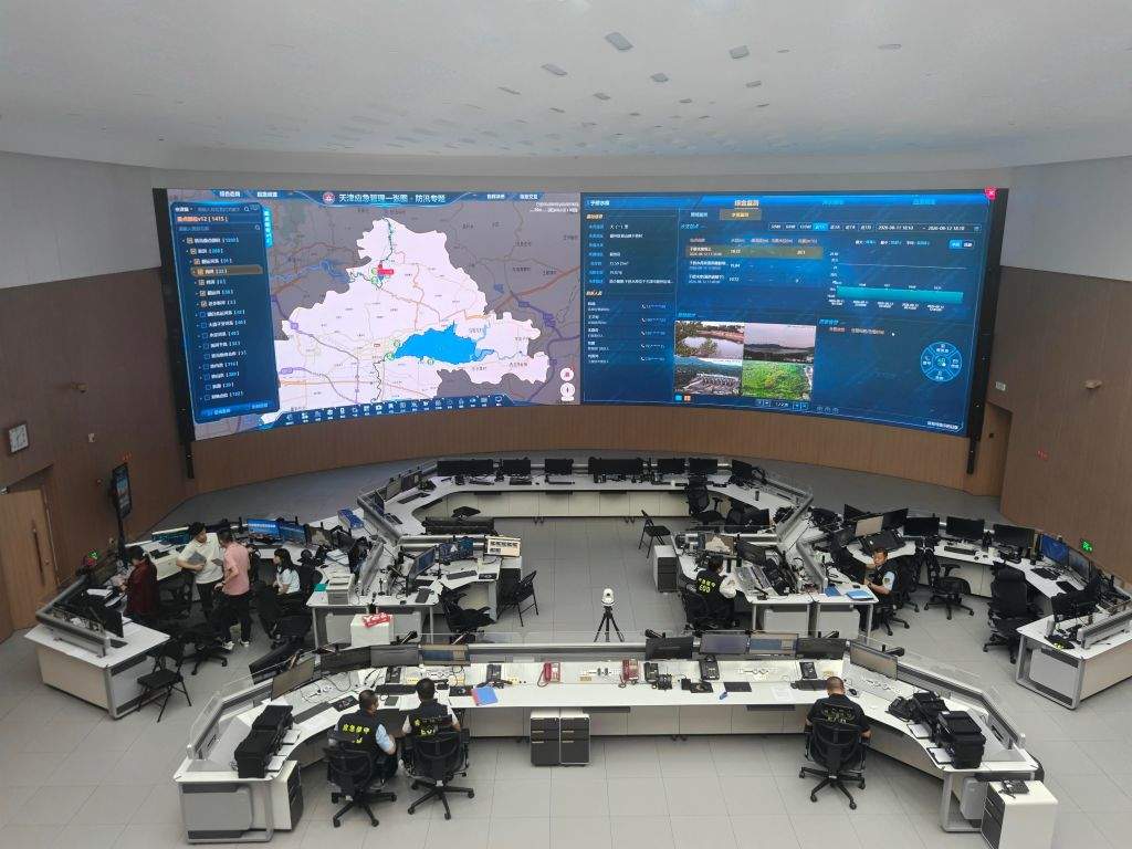 以“迅”应“汛”——天津全力防范应对强降雨见闻