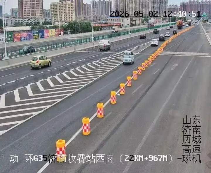 89%轻微事故快处，15分钟救援圈落地，济南从容应对假期高速大流量