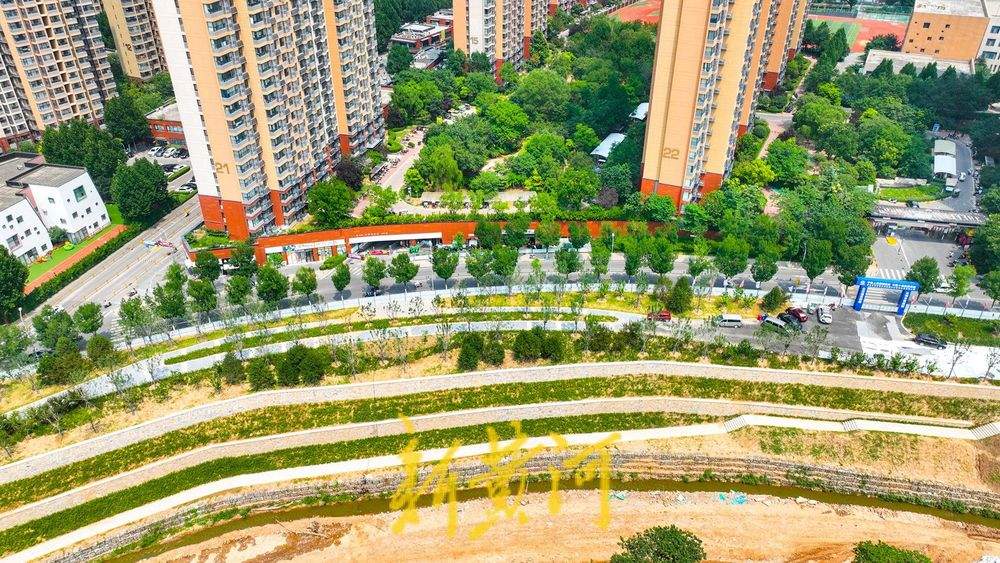 大辛河提升改造 泄洪河道变身景观河