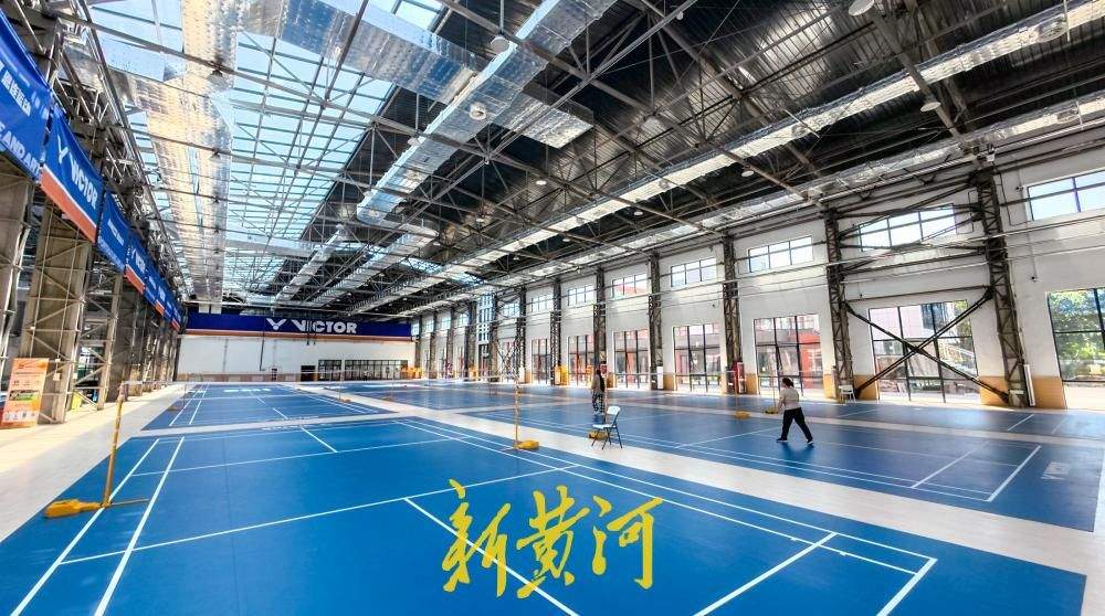济钢老厂房变身运动新空间