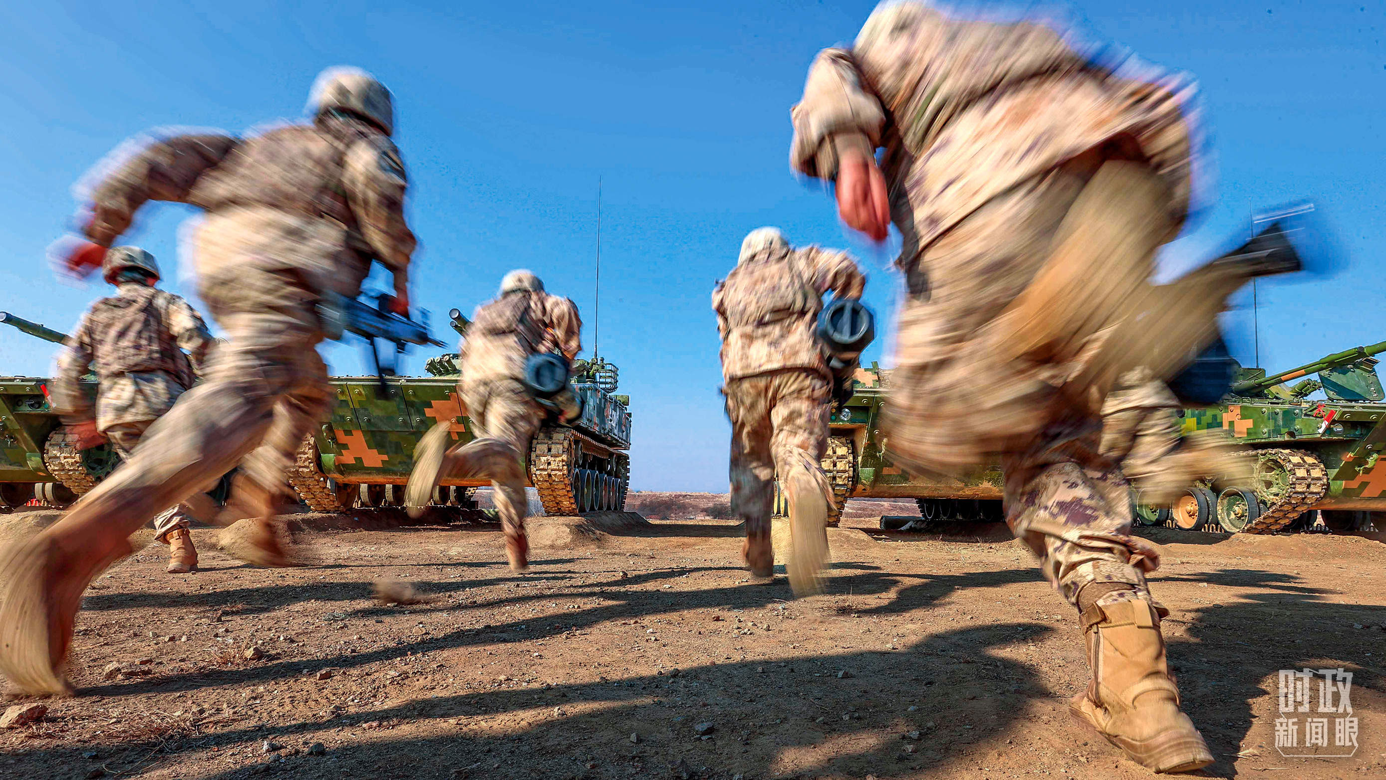 时政新闻眼丨高质量推进国防和军队现代化，习近平强调充分发挥这一特有优势