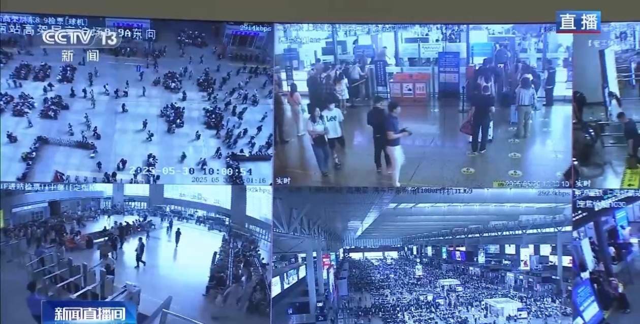 铁路端午假期运输今天启动 5天预计发送旅客8050万人次