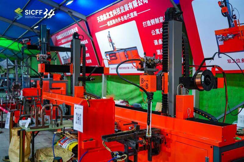 展贸全球·共享胜芳｜第34届中国·胜芳国际家具博览会盛大启幕！