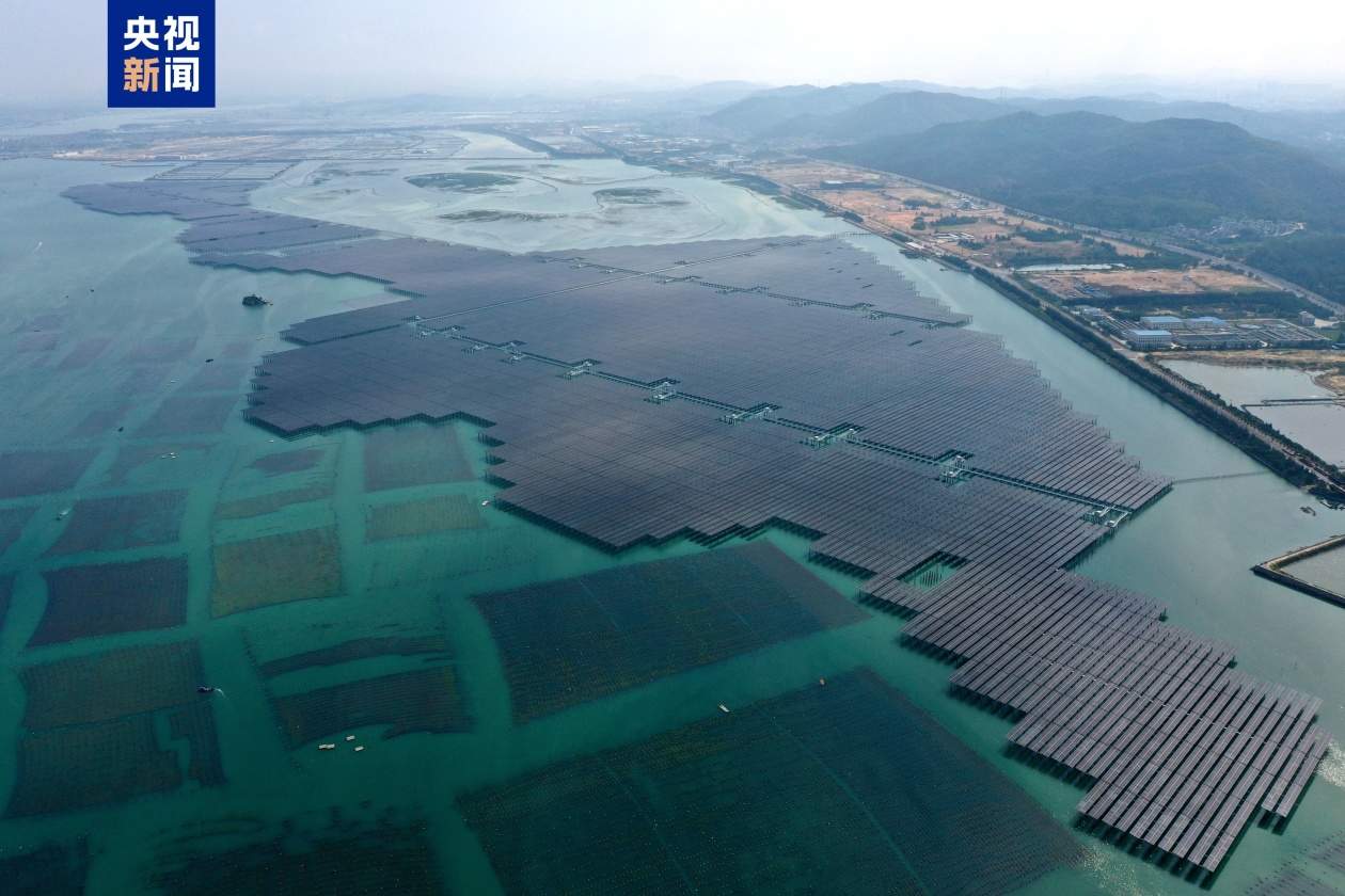 我国首个高风速海域海上光伏项目实现全容量并网?