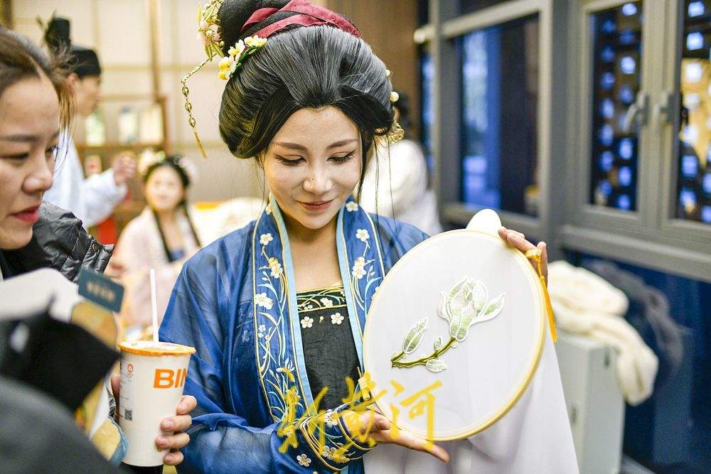 济南室内宋风市集 再现千年烟火气