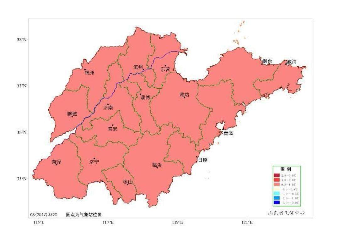 山东半岛北部多地迎今冬初雪!寒潮下,为何雪花偏爱烟威?
