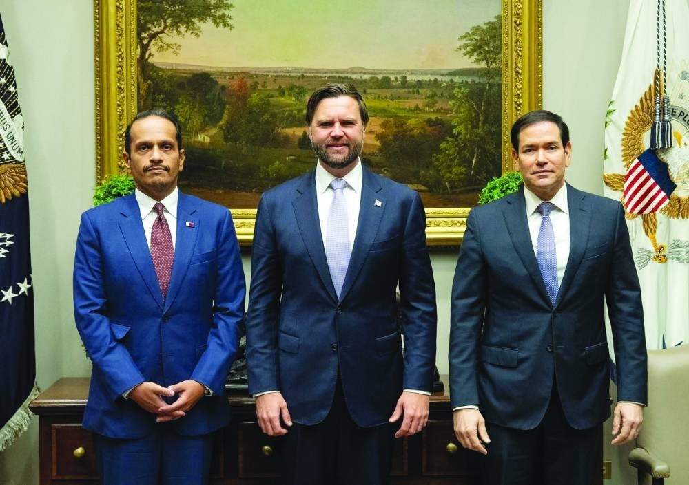 卡塔尔首相与美副总统举行会谈 强调将采取一切措施保护主权