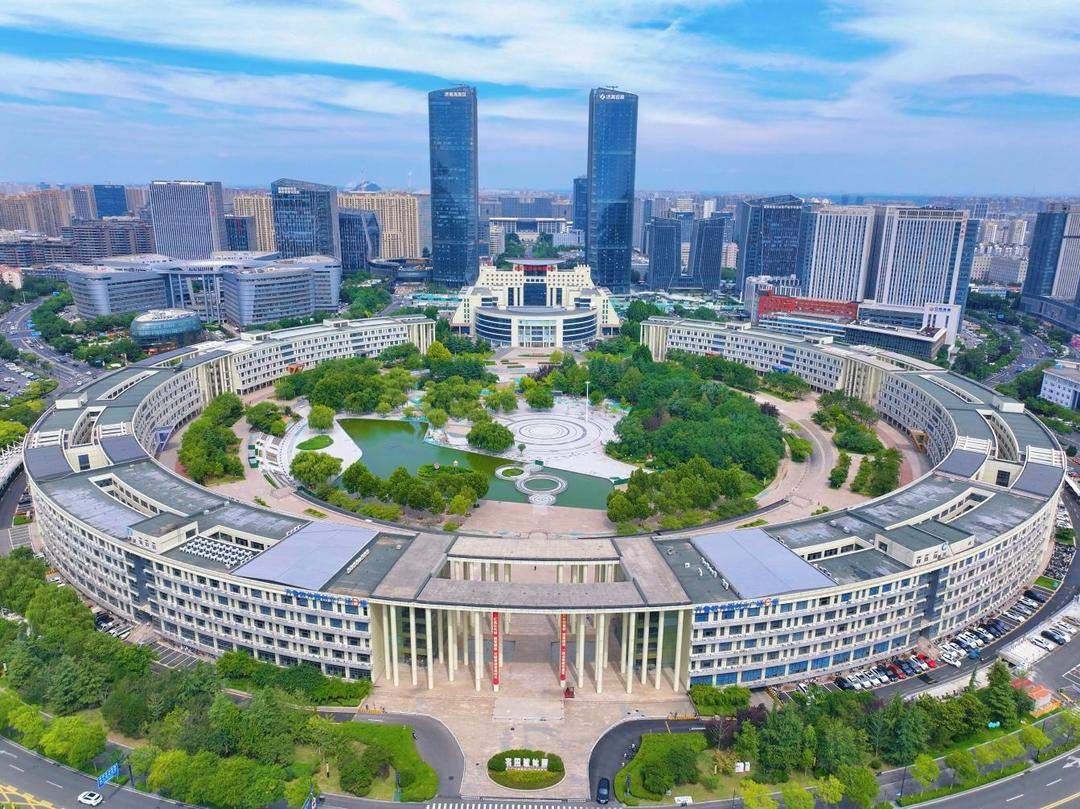 一楼一生态！齐鲁软件园30年厚积成势，产业生态聚能起峰