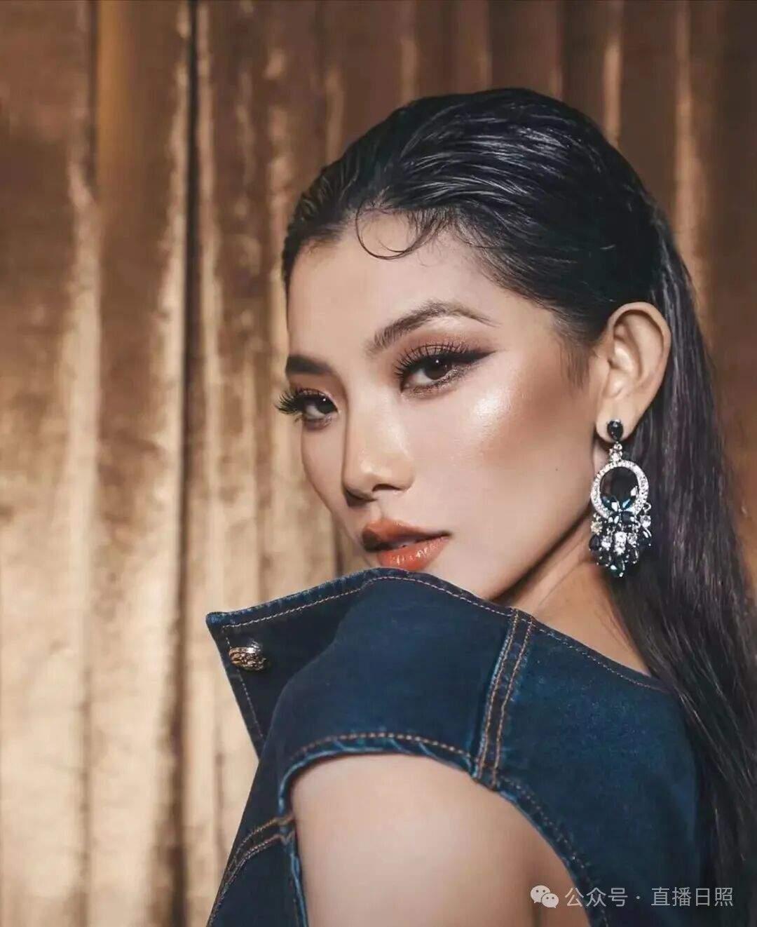 中国首个亚洲美皇后,来自日照!