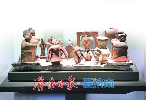 “一城山色半城湖—济南泉·城历史文化特展”带来的济南魅力