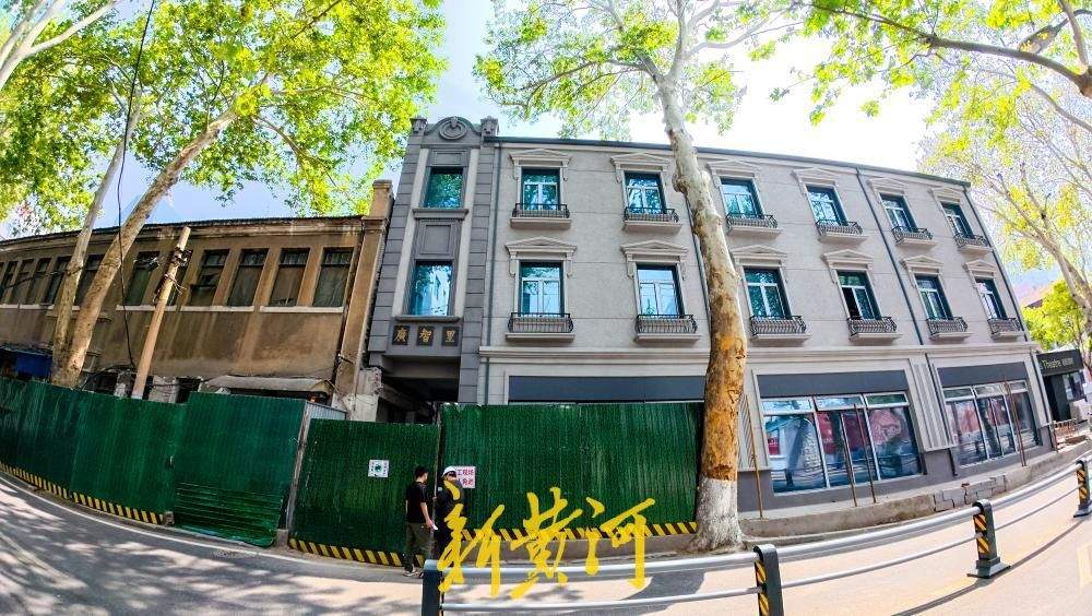 济南广智里修缮重生，再现民国风貌