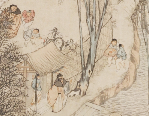 《四时雅韵》：古画中的光阴故事