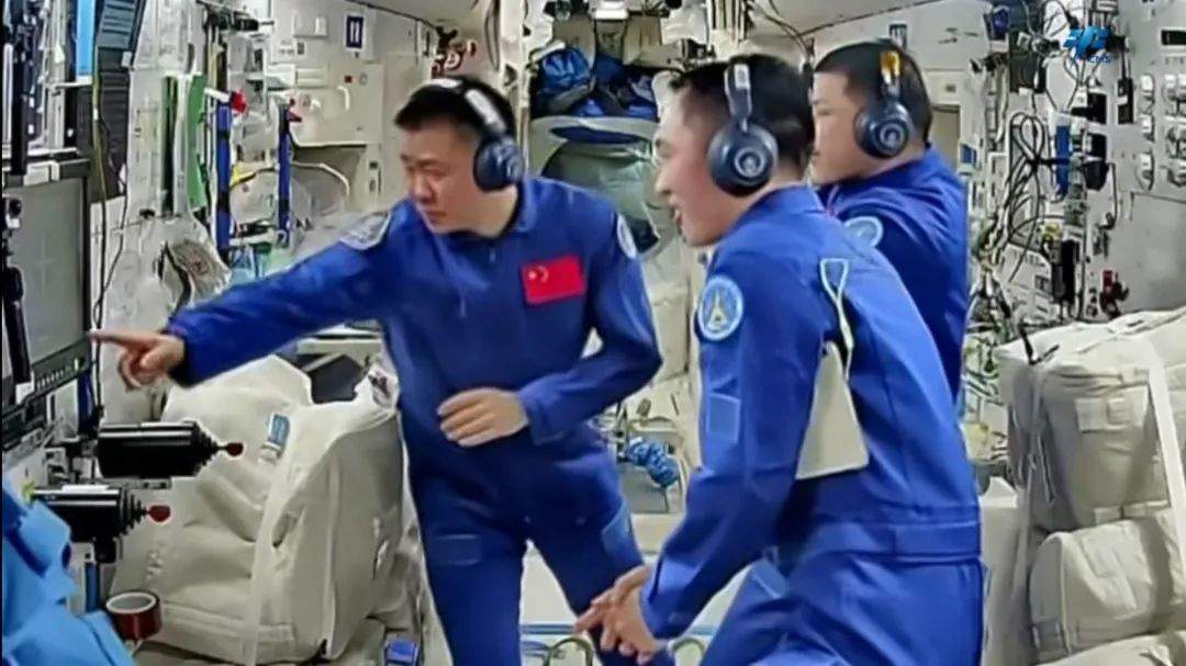 在轨90天!神二十乘组的工作清单→