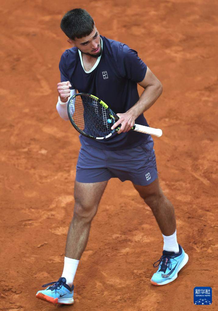 ATP1000罗马站：焦科维奇无缘晋级