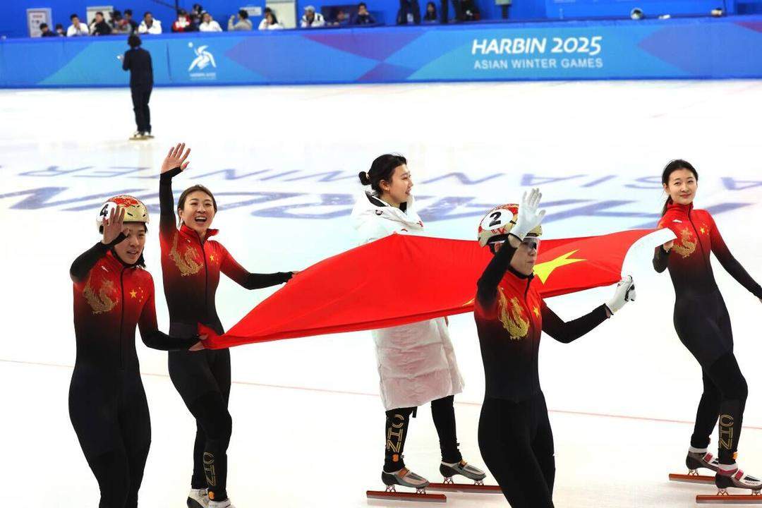 3金4银2铜！山东8名冰雪健儿摘亚冬会9枚奖牌收官