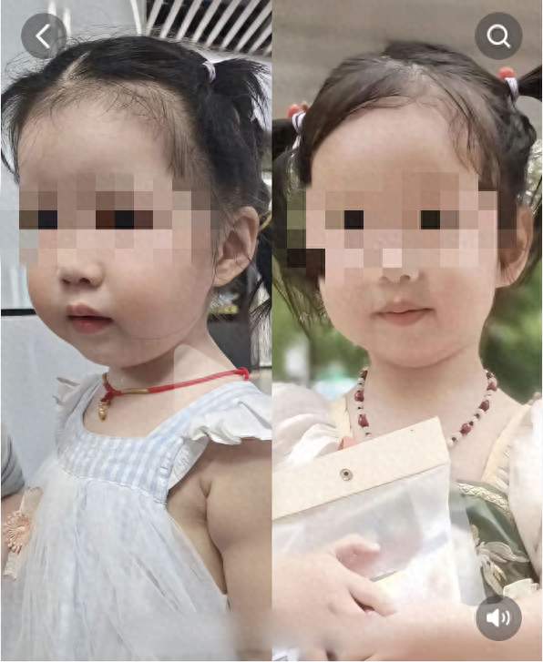 捡的小姑娘这么像我女儿?女子称6年前做过试管婴儿,只想找对方确认
