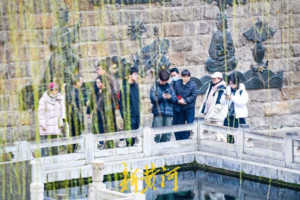 节后错峰游热度不减,济南景区人潮涌动迎春来