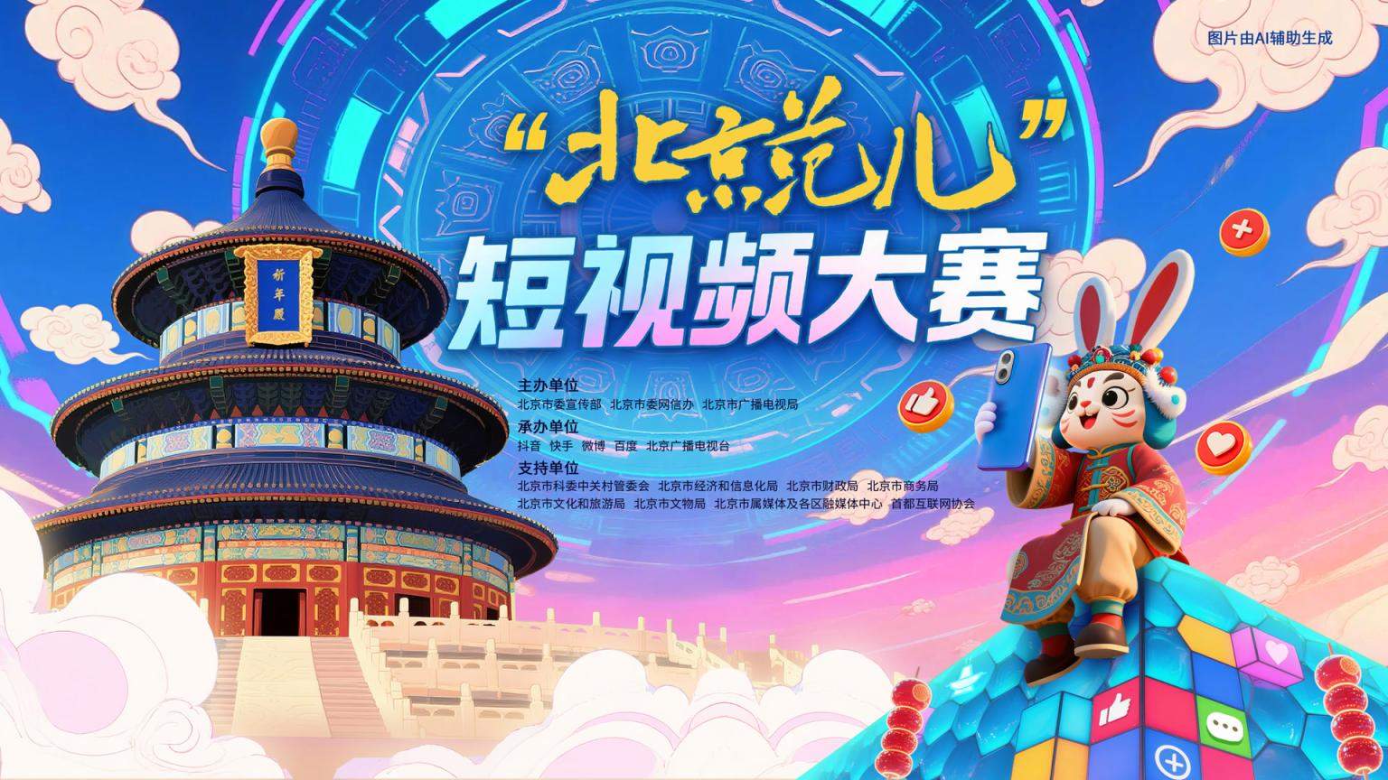 北京喊你当主角！“北京范儿”短视频大赛征集令来了