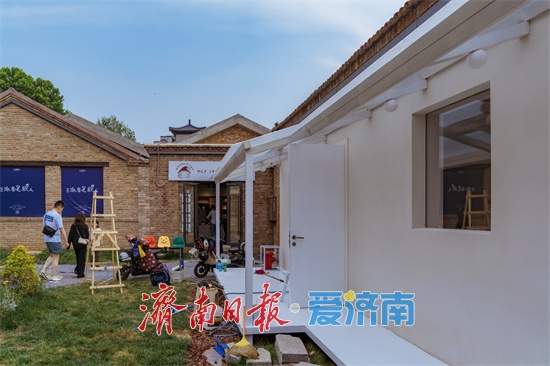 济南上新街端午火爆出圈：古巷焕新颜，夏日旅游热力全开