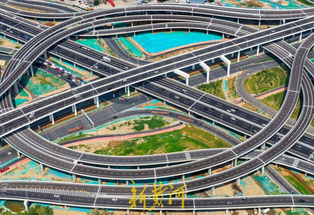 济南零点立交即将全面通行