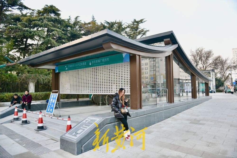 趵突泉南路地下通道主体完工