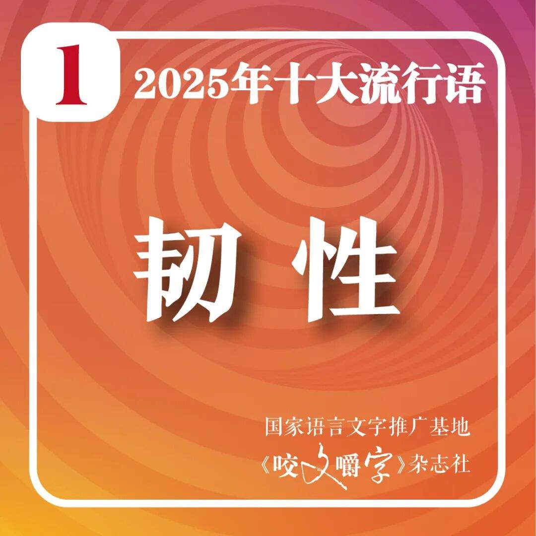 2025年十大流行语公布！