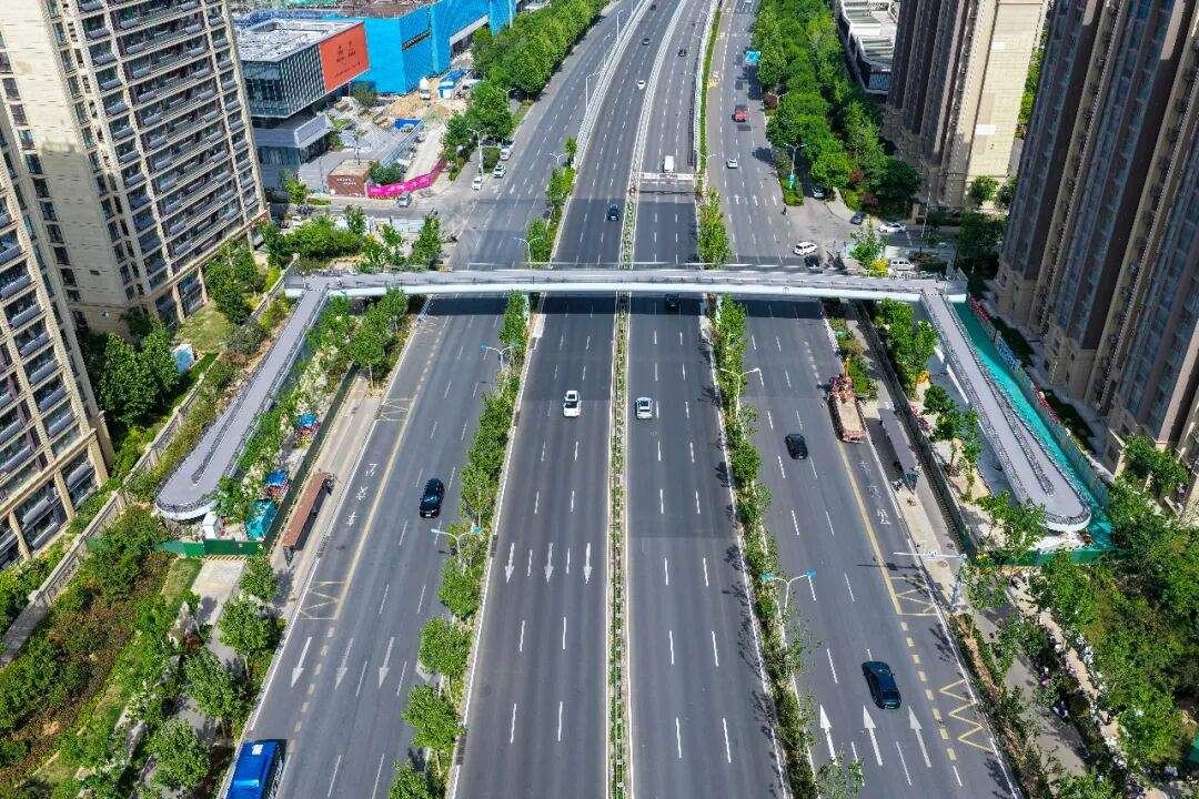 来了！济南又有4座人行天桥启用，具体位置在这儿