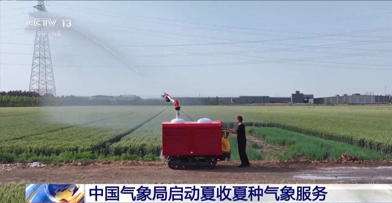 全年第一个收获时节到了 北方冬麦区需防范“干热风”天气