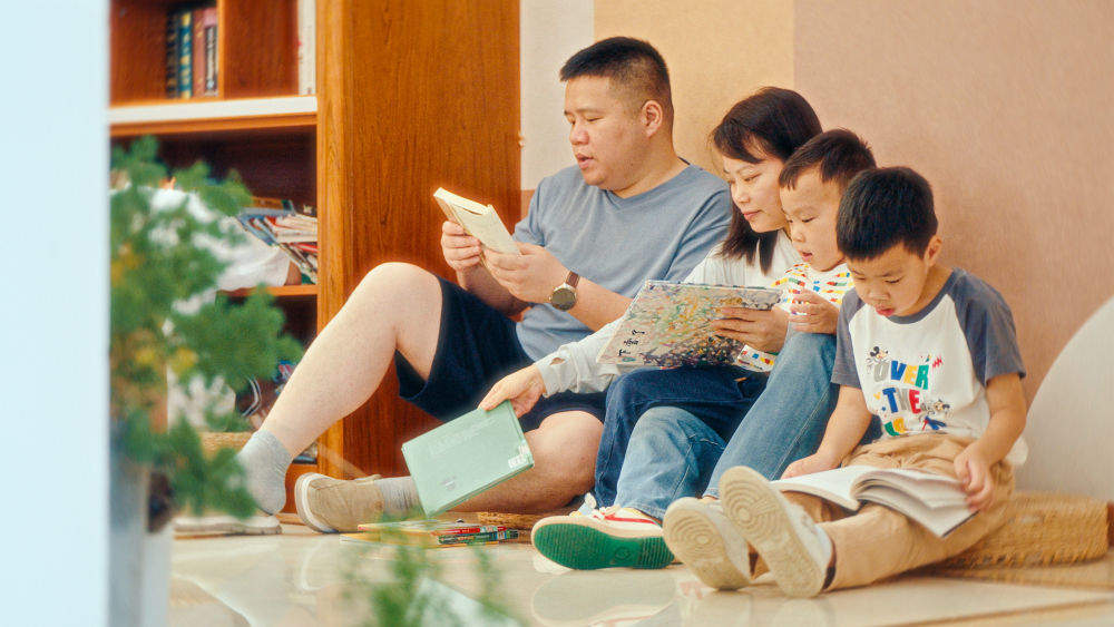 爱读书日常瞬间