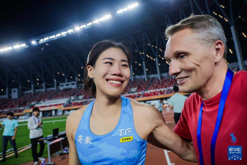 田径——全国大奖赛（第4站）：牛春格女子女子撑杆跳高夺冠并刷新亚洲纪录