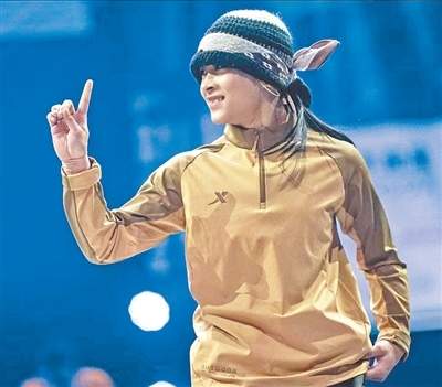 霹雳舞世锦赛冠军郭朴:我的目标从未改变,就是冠军