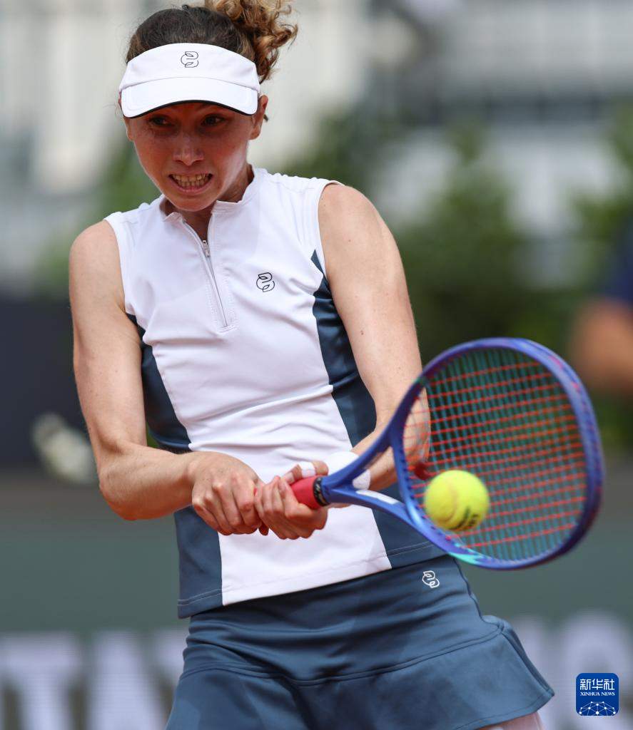WTA1000罗马站：郑钦文晋级