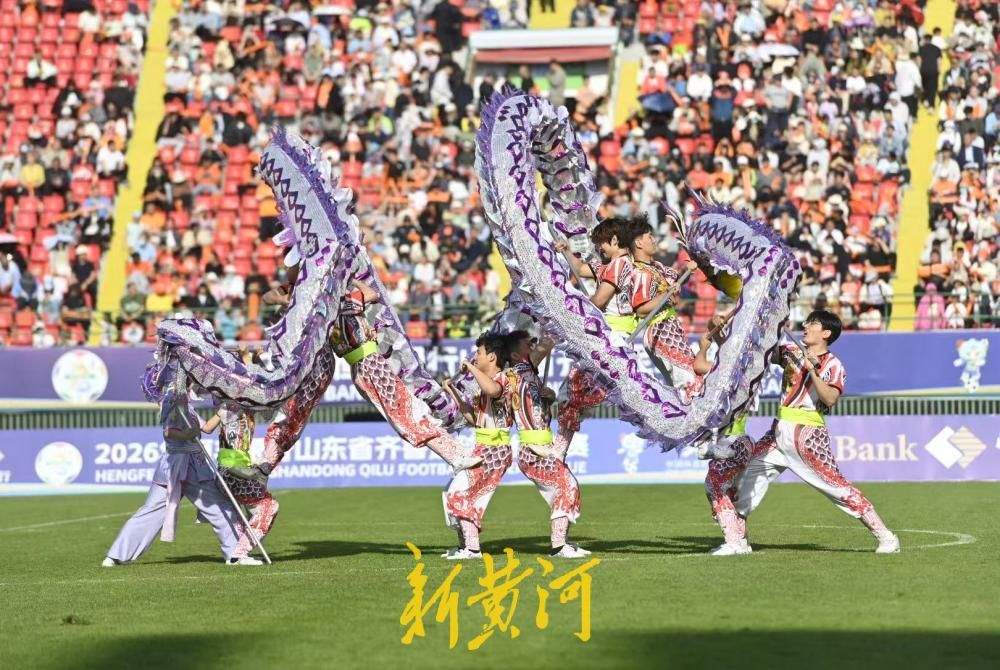 文体旅融合点亮首秀，齐鲁超赛济南队6球大胜济宁队