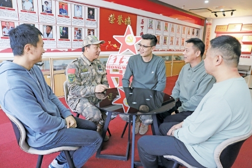 思政铸魂砺戎心 微光向善暖民心——历下区退役军人思政育人工作纪实