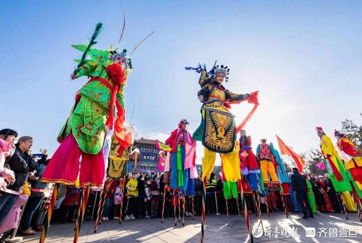 “泉”在济南过大年 