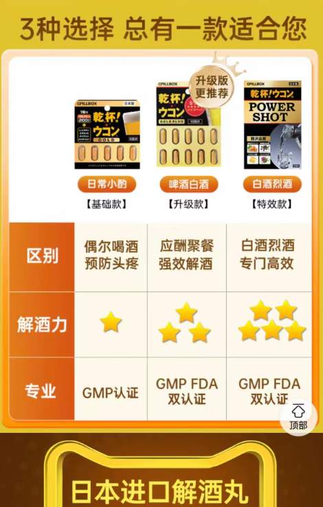 宣称“千杯不醉”“边喝边解” “解酒神器”真的有用吗？