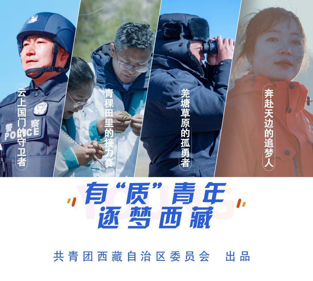 海报 | 有"质"青年 逐梦西藏