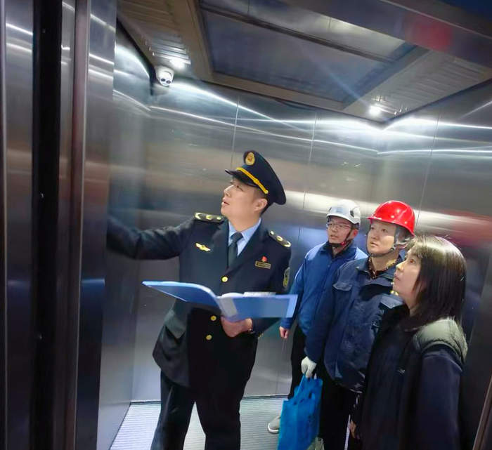 让特种设备满载“安全味”！济南市春节前集中检查特种设备使用单位超900家