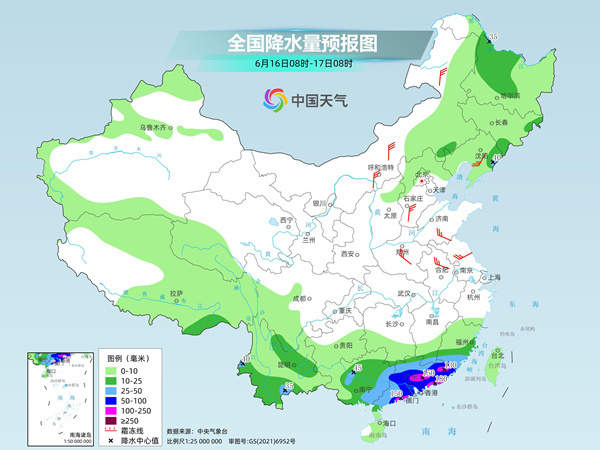 南北降雨减弱 成片高温上线 本周天气提前看