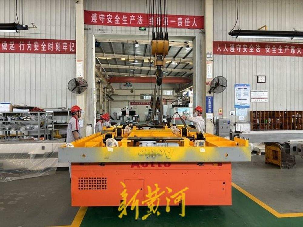 项目强省会｜打破进口依赖，新能源汽车“冲压高端装备制造”实现新突破