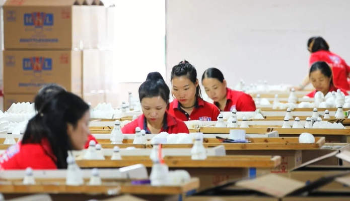 【理响中国·春江水暖鸭先知】一个羽毛球“打”出大产业