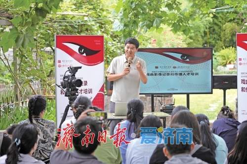 从田间到银幕农民导演！韩克：20多年坚守让非遗蟠龙梆子破圈新生